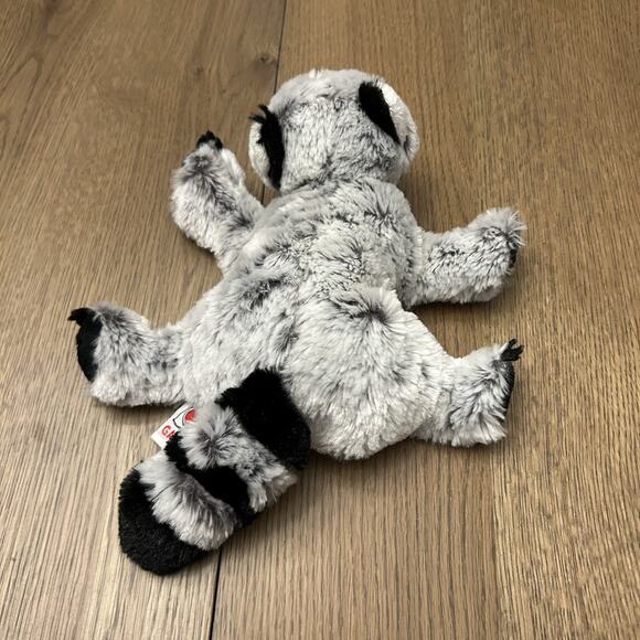 Ganz Webkinz Raccoon HM143 Gray No Code Rare Retired Plush Stuffed Animal - Picture 11 of 12
